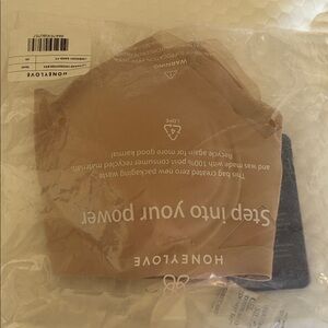 Honeylove Tan crossover bra size xs